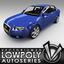 3D Model Download - Audi A4 2006 - Low Poly